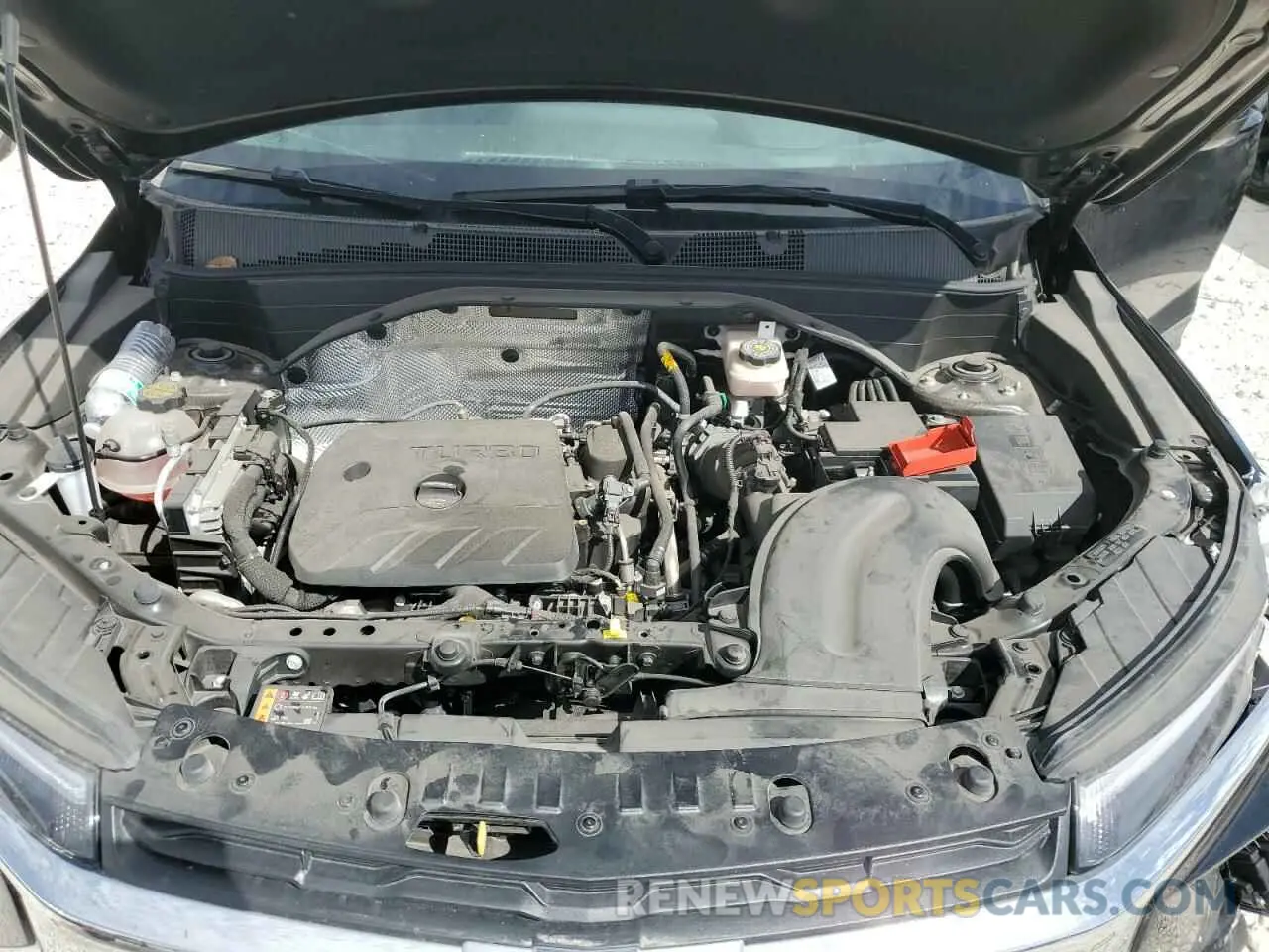 12 Photograph of a damaged car KL79MRSL1RB117530 CHEVROLET TRAILBLZR 2024