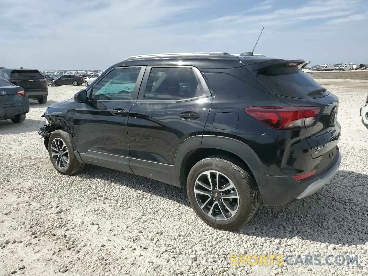 2 Photograph of a damaged car KL79MRSL1RB117530 CHEVROLET TRAILBLZR 2024