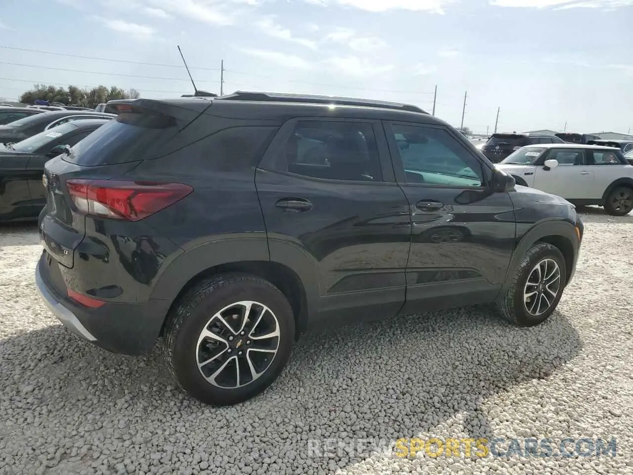 3 Photograph of a damaged car KL79MRSL1RB117530 CHEVROLET TRAILBLZR 2024