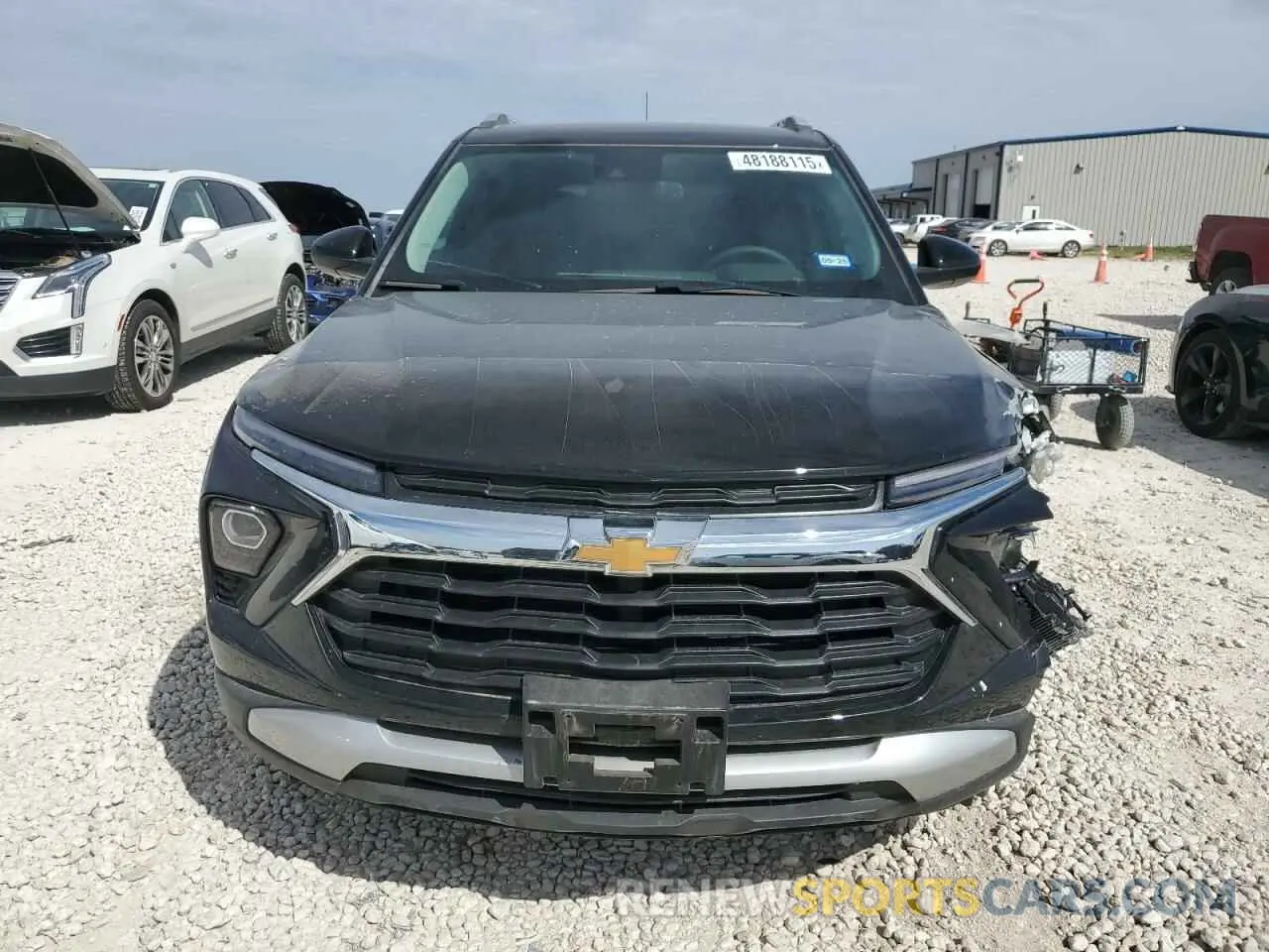 5 Photograph of a damaged car KL79MRSL1RB117530 CHEVROLET TRAILBLZR 2024