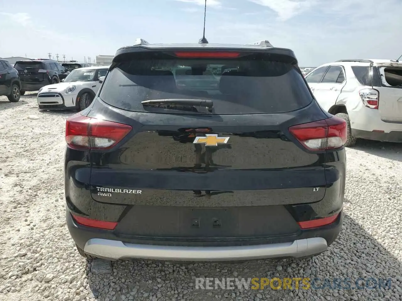 6 Photograph of a damaged car KL79MRSL1RB117530 CHEVROLET TRAILBLZR 2024