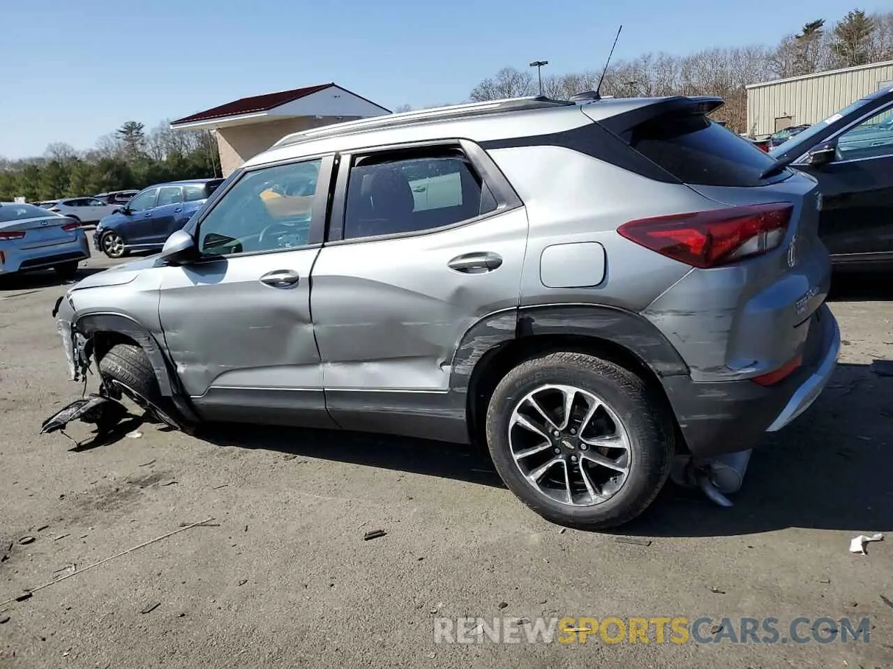 2 Photograph of a damaged car KL79MRSL3RB036500 CHEVROLET TRAILBLZR 2024