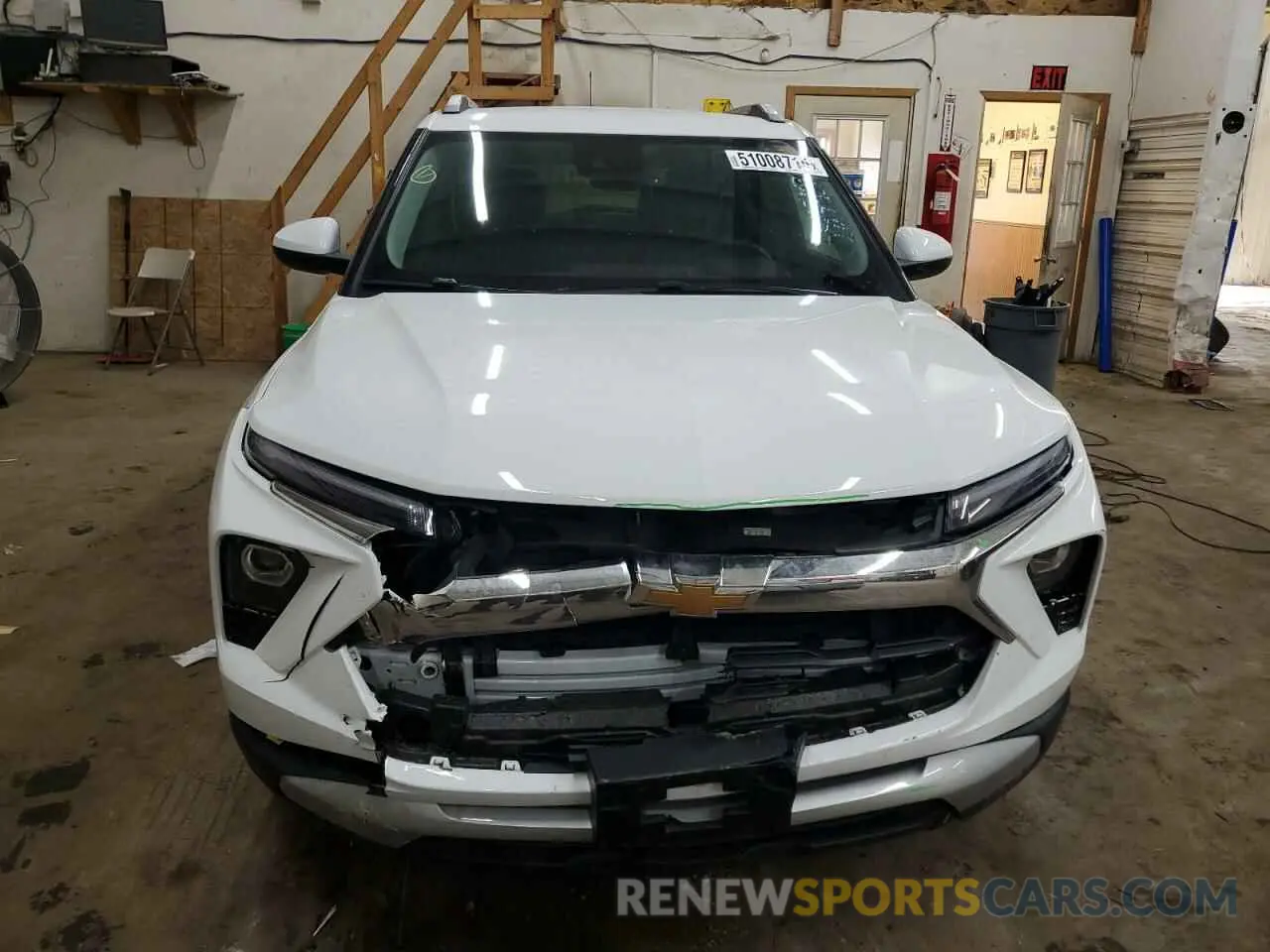 5 Photograph of a damaged car KL79MRSL3RB037274 CHEVROLET TRAILBLZR 2024