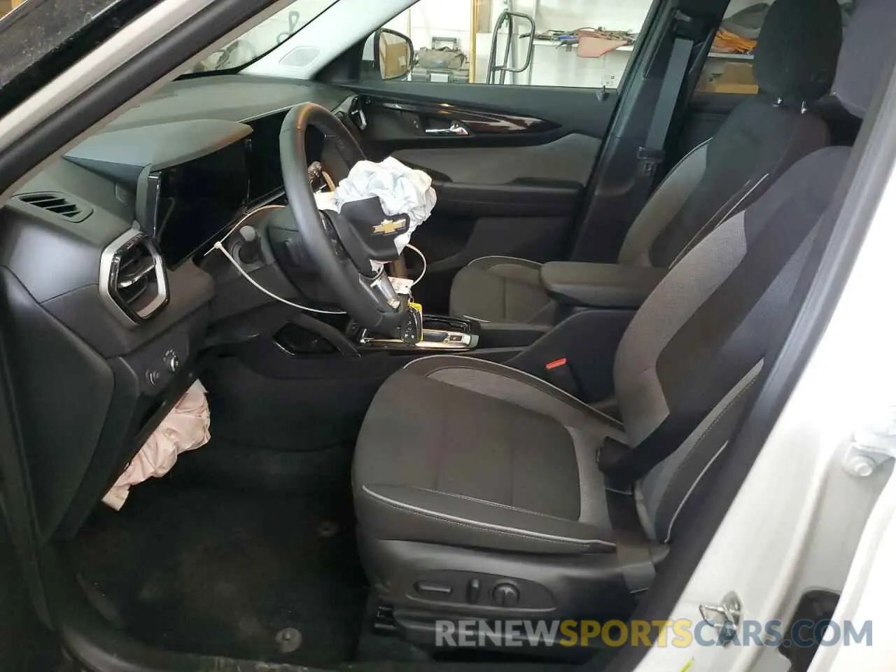 7 Photograph of a damaged car KL79MRSL3RB037274 CHEVROLET TRAILBLZR 2024