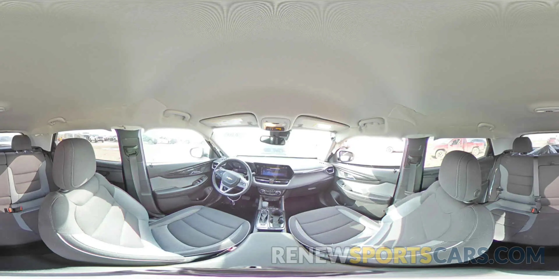 13 Photograph of a damaged car KL79MRSL3RB038019 CHEVROLET TRAILBLZR 2024