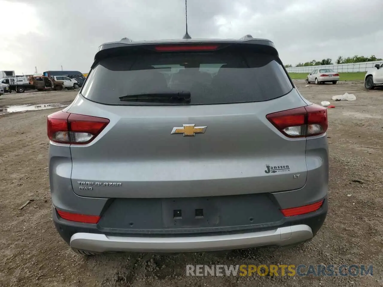 6 Photograph of a damaged car KL79MRSL3RB038019 CHEVROLET TRAILBLZR 2024