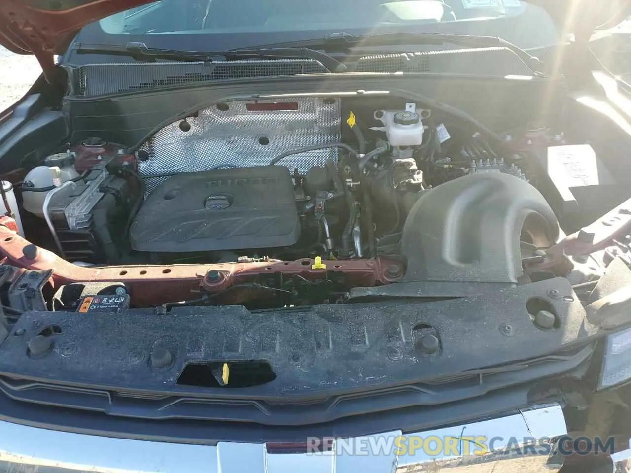 12 Photograph of a damaged car KL79MRSL4RB028924 CHEVROLET TRAILBLZR 2024