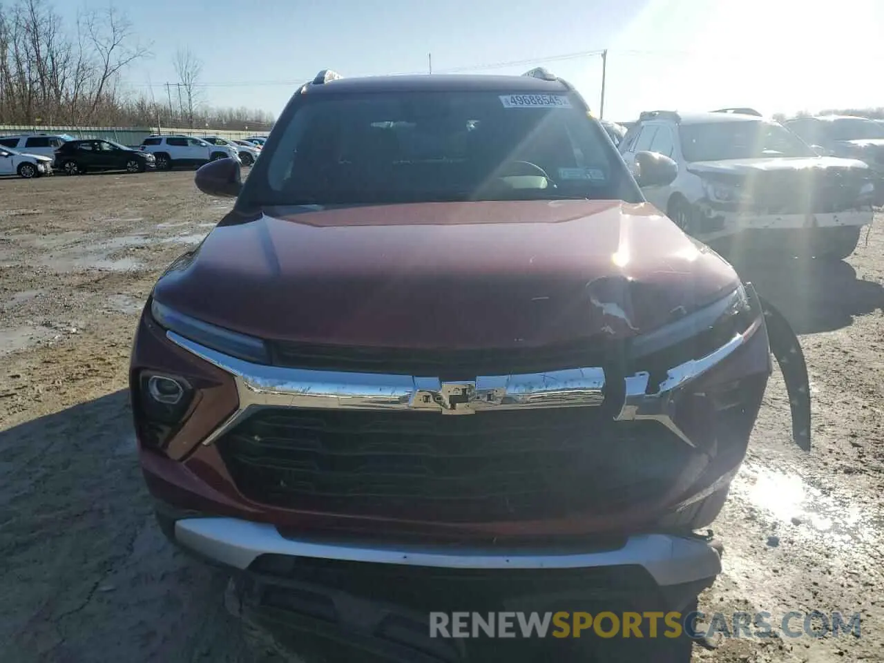 5 Photograph of a damaged car KL79MRSL4RB028924 CHEVROLET TRAILBLZR 2024