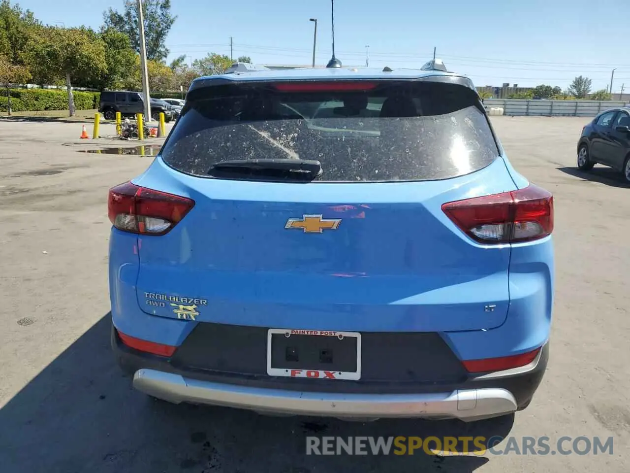 6 Photograph of a damaged car KL79MRSL4RB073099 CHEVROLET TRAILBLZR 2024