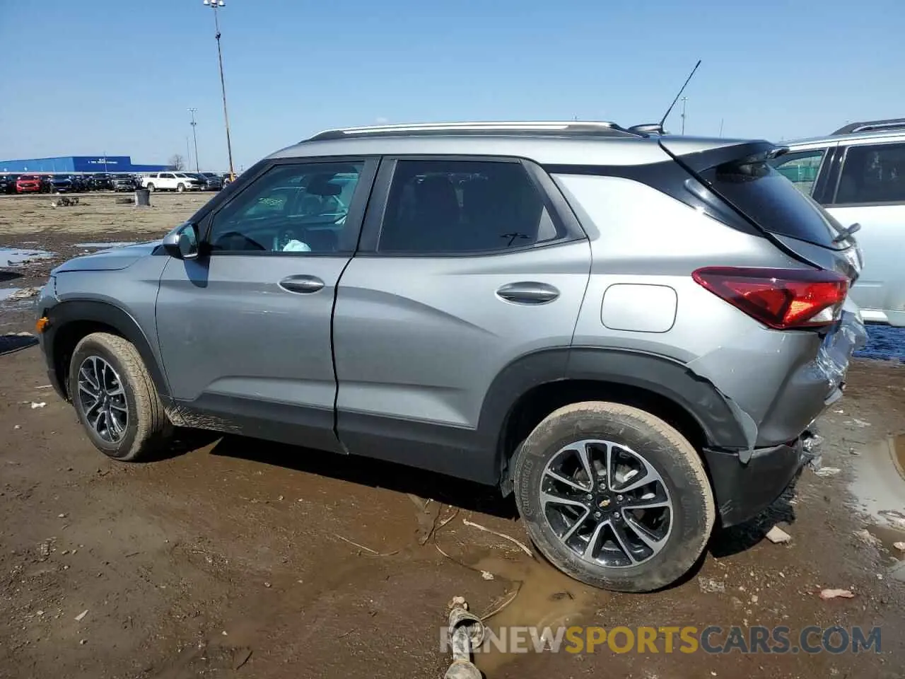 2 Photograph of a damaged car KL79MRSL6RB049144 CHEVROLET TRAILBLZR 2024