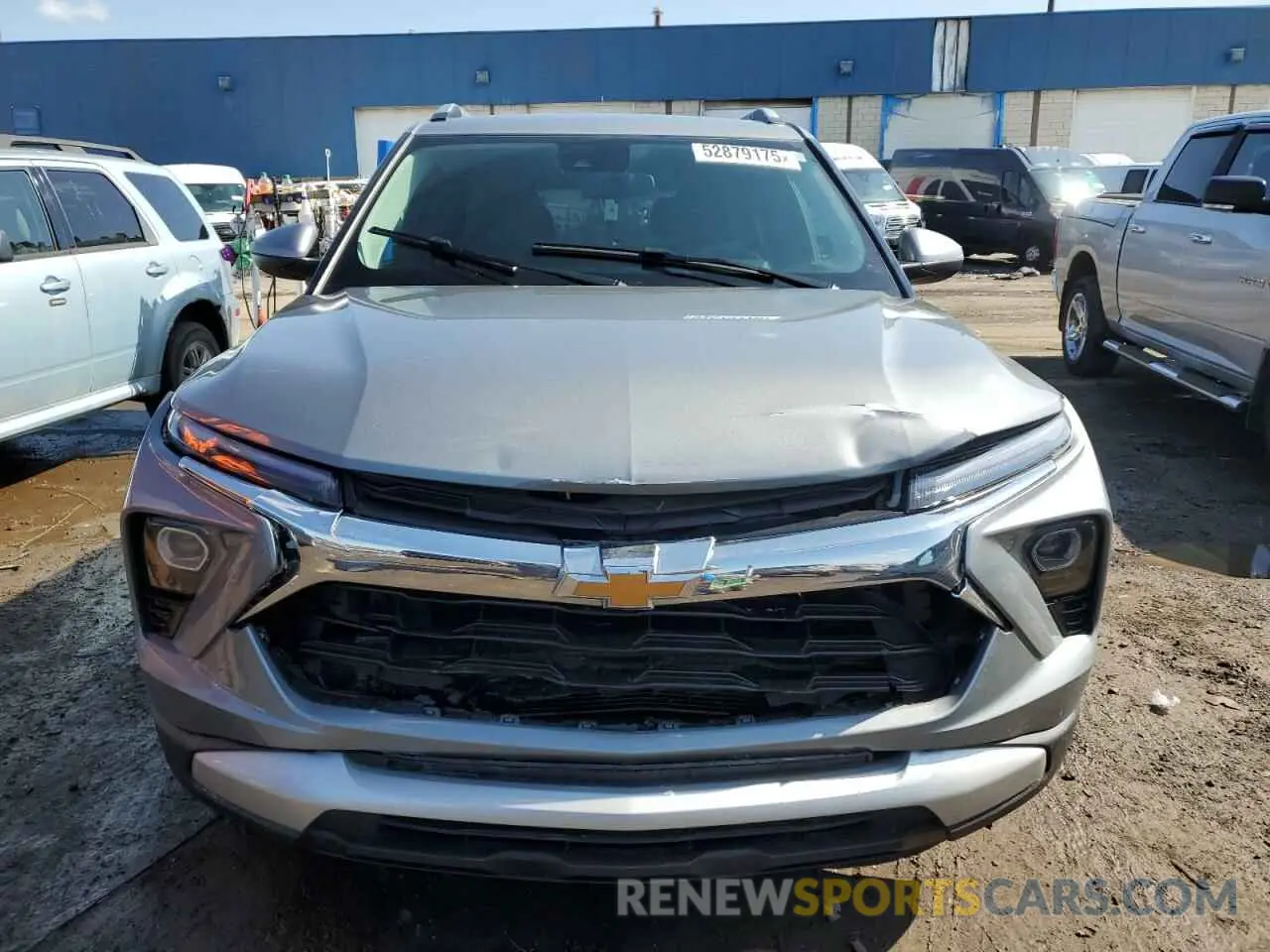 5 Photograph of a damaged car KL79MRSL6RB049144 CHEVROLET TRAILBLZR 2024