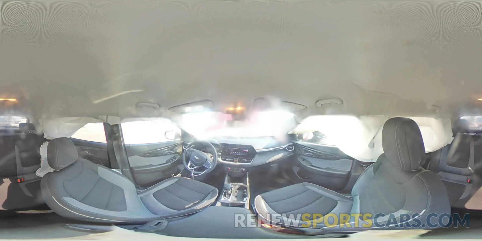 14 Photograph of a damaged car KL79MRSL7RB217339 CHEVROLET TRAILBLZR 2024