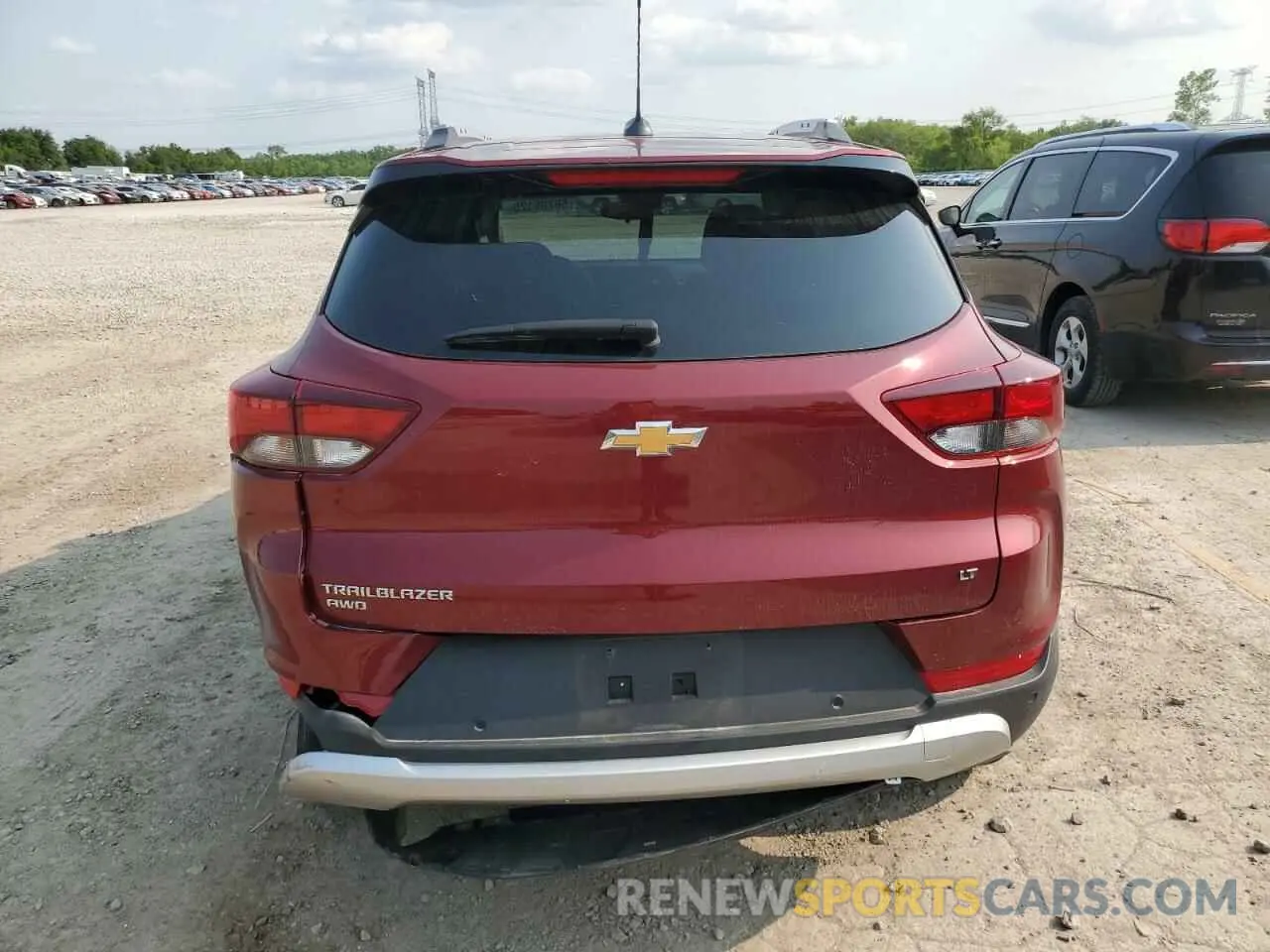 6 Photograph of a damaged car KL79MRSL7RB217339 CHEVROLET TRAILBLZR 2024