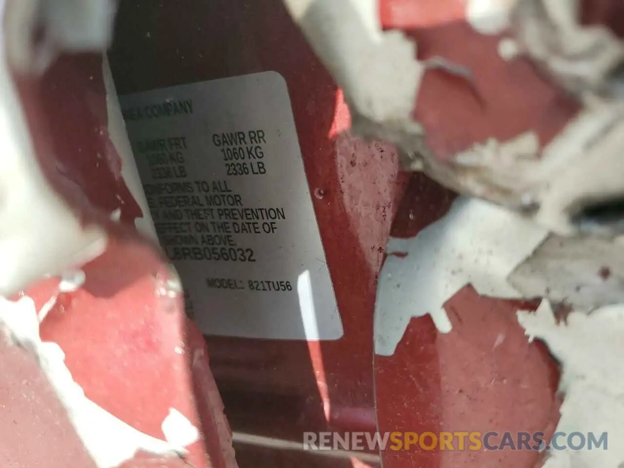 13 Photograph of a damaged car KL79MRSL8RB056032 CHEVROLET TRAILBLZR 2024