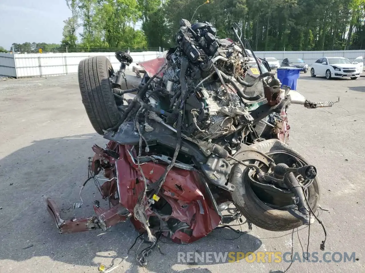 5 Photograph of a damaged car KL79MRSL8RB056032 CHEVROLET TRAILBLZR 2024