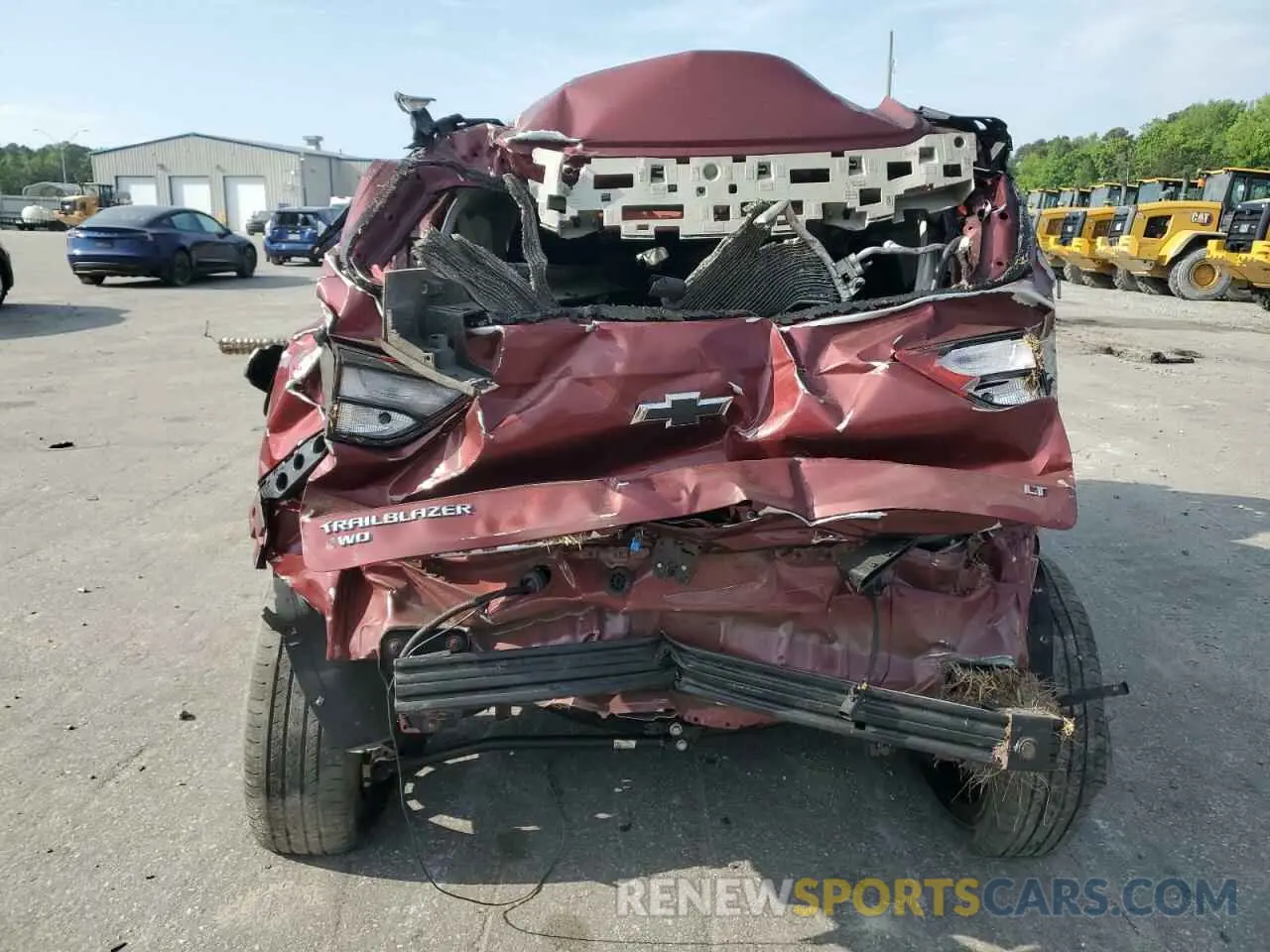 6 Photograph of a damaged car KL79MRSL8RB056032 CHEVROLET TRAILBLZR 2024