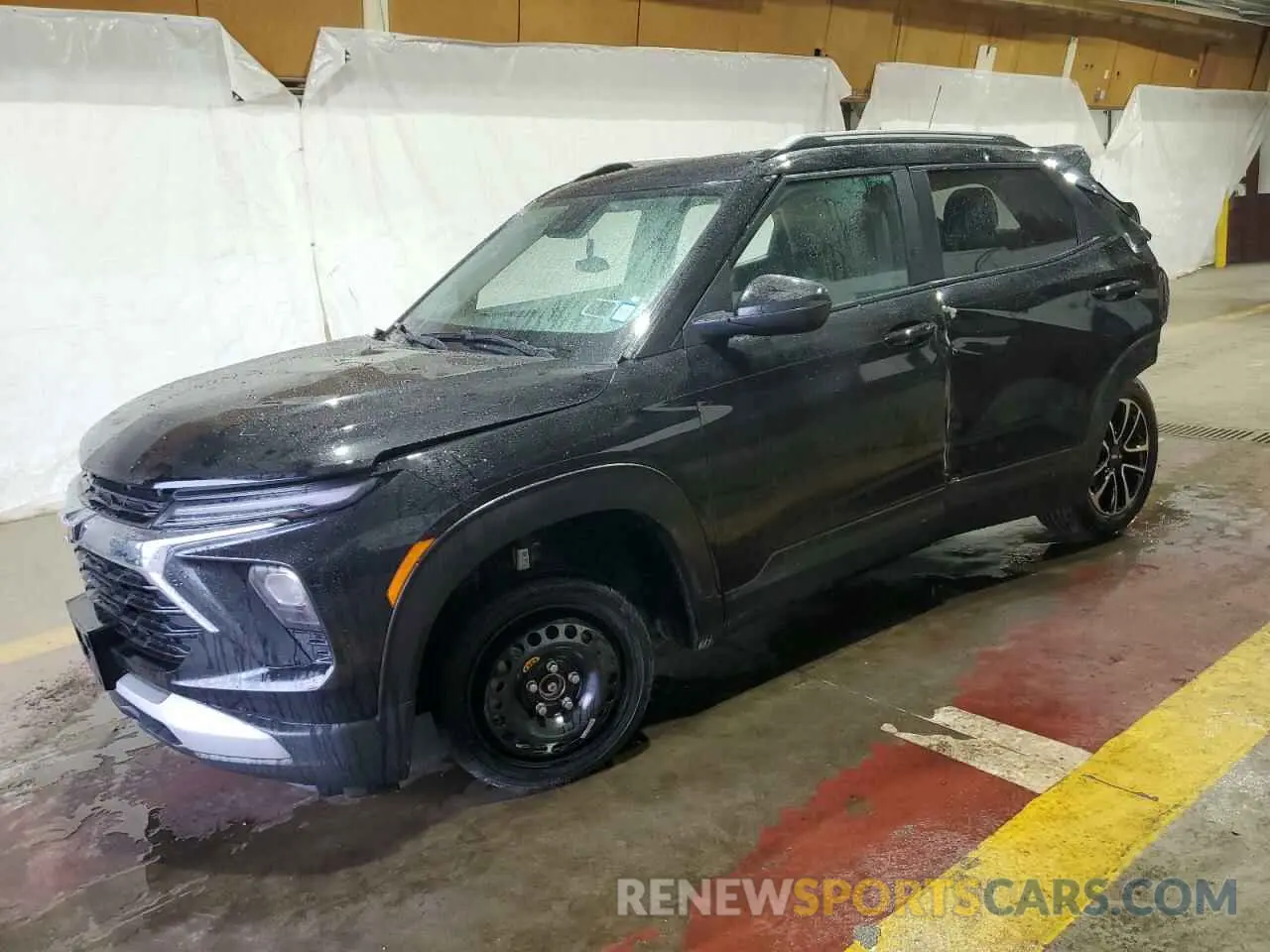 1 Photograph of a damaged car KL79MRSL9RB133278 CHEVROLET TRAILBLZR 2024