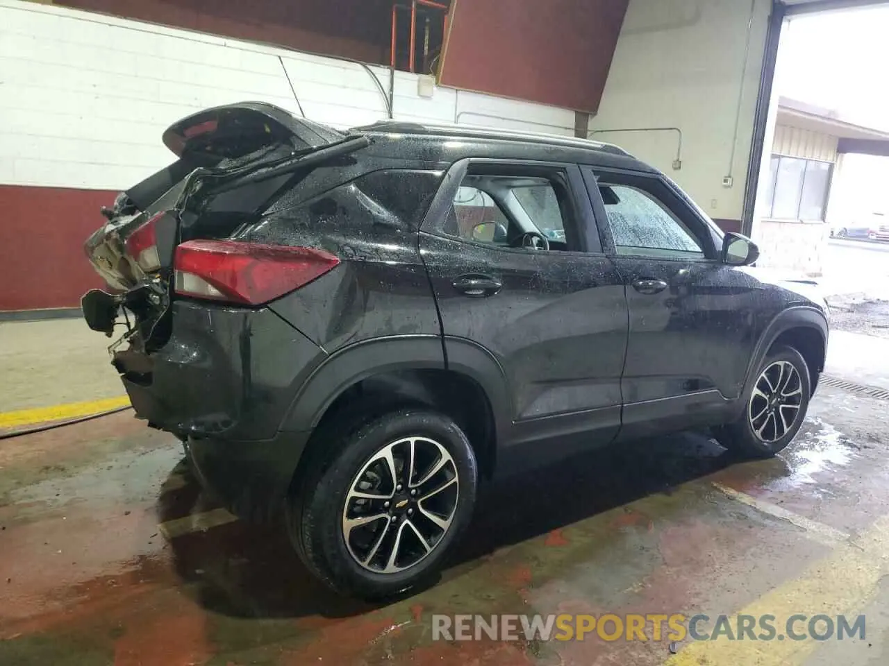 3 Photograph of a damaged car KL79MRSL9RB133278 CHEVROLET TRAILBLZR 2024