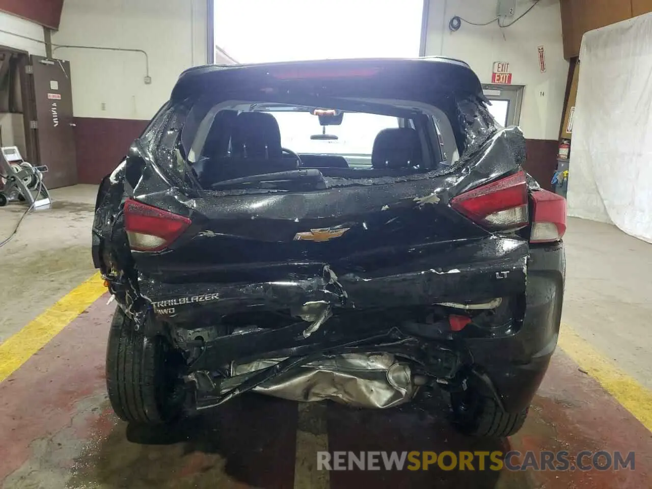 6 Photograph of a damaged car KL79MRSL9RB133278 CHEVROLET TRAILBLZR 2024