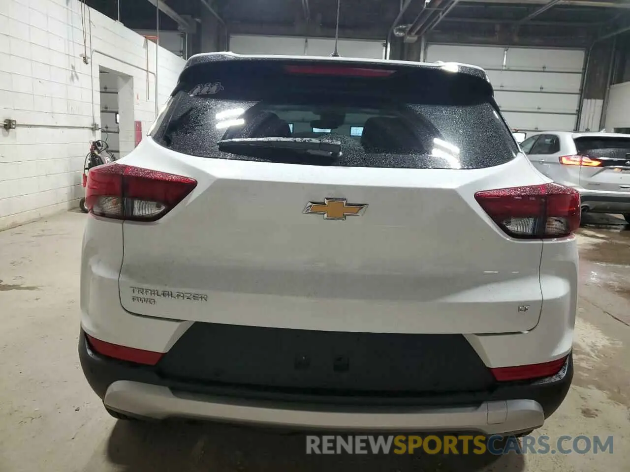 6 Photograph of a damaged car KL79MRSL9RB203412 CHEVROLET TRAILBLZR 2024