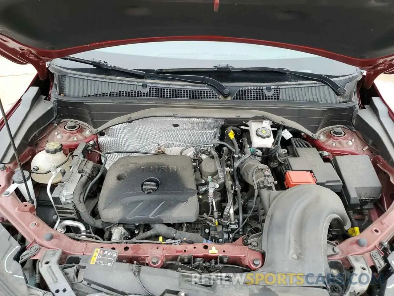 12 Photograph of a damaged car KL79MRSLXRB113721 CHEVROLET TRAILBLZR 2024