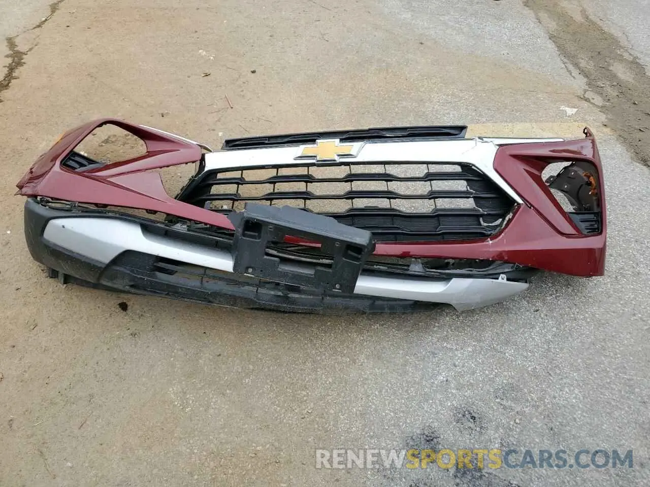 13 Photograph of a damaged car KL79MRSLXRB113721 CHEVROLET TRAILBLZR 2024