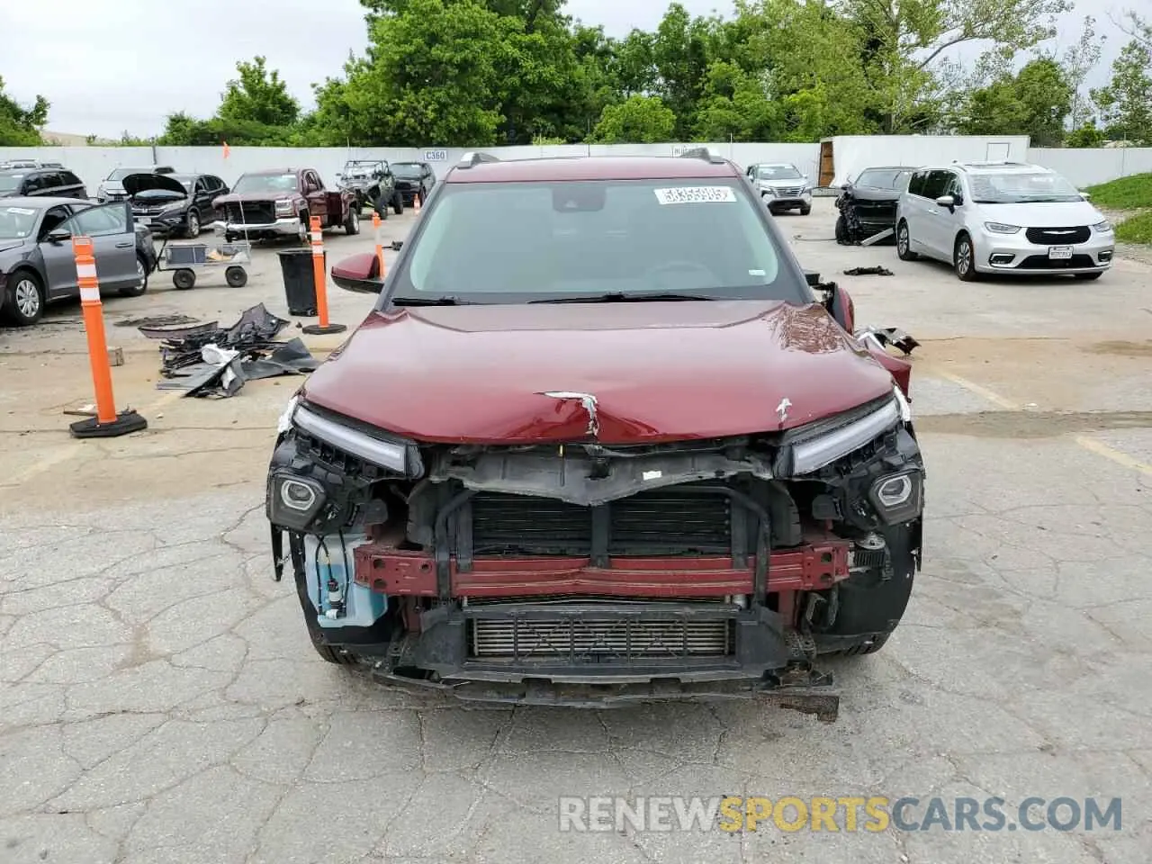 5 Photograph of a damaged car KL79MRSLXRB113721 CHEVROLET TRAILBLZR 2024