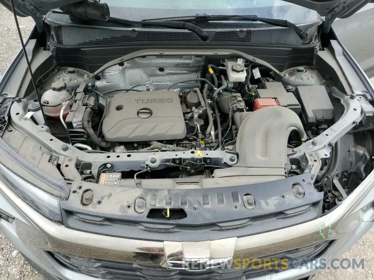 11 Photograph of a damaged car KL79MSSL1RB190887 CHEVROLET TRAILBLZR 2024