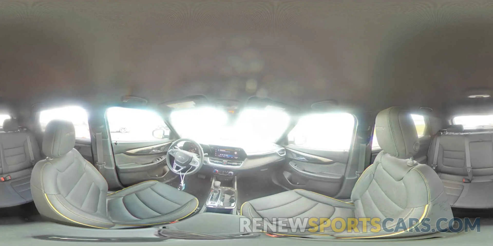 15 Photograph of a damaged car KL79MSSL1RB190887 CHEVROLET TRAILBLZR 2024
