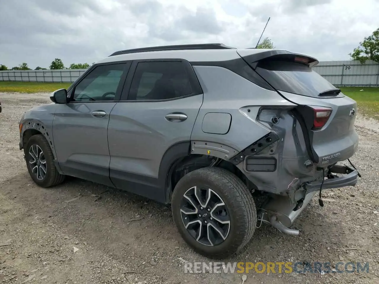 2 Photograph of a damaged car KL79MSSL1RB190887 CHEVROLET TRAILBLZR 2024