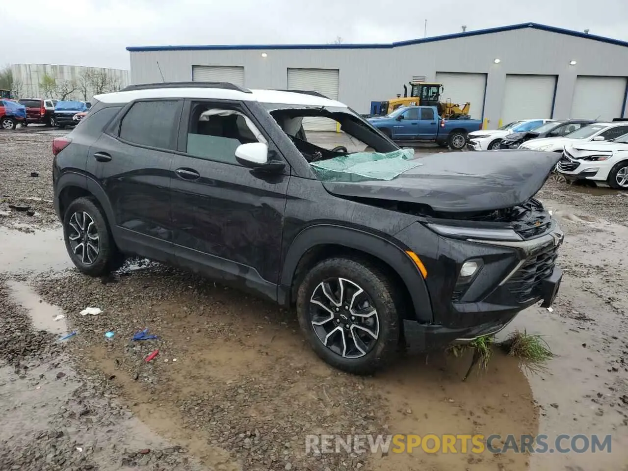 4 Photograph of a damaged car KL79MSSL3RB063056 CHEVROLET TRAILBLZR 2024