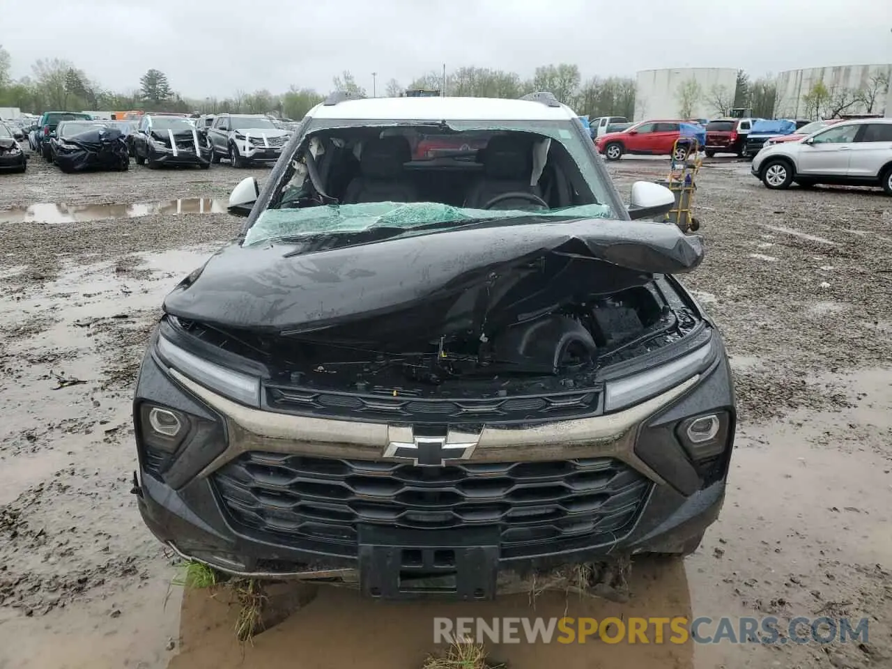 5 Photograph of a damaged car KL79MSSL3RB063056 CHEVROLET TRAILBLZR 2024