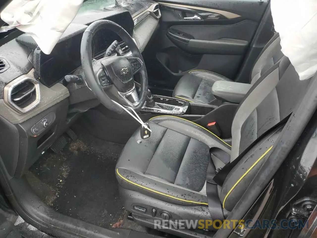 7 Photograph of a damaged car KL79MSSL3RB063056 CHEVROLET TRAILBLZR 2024