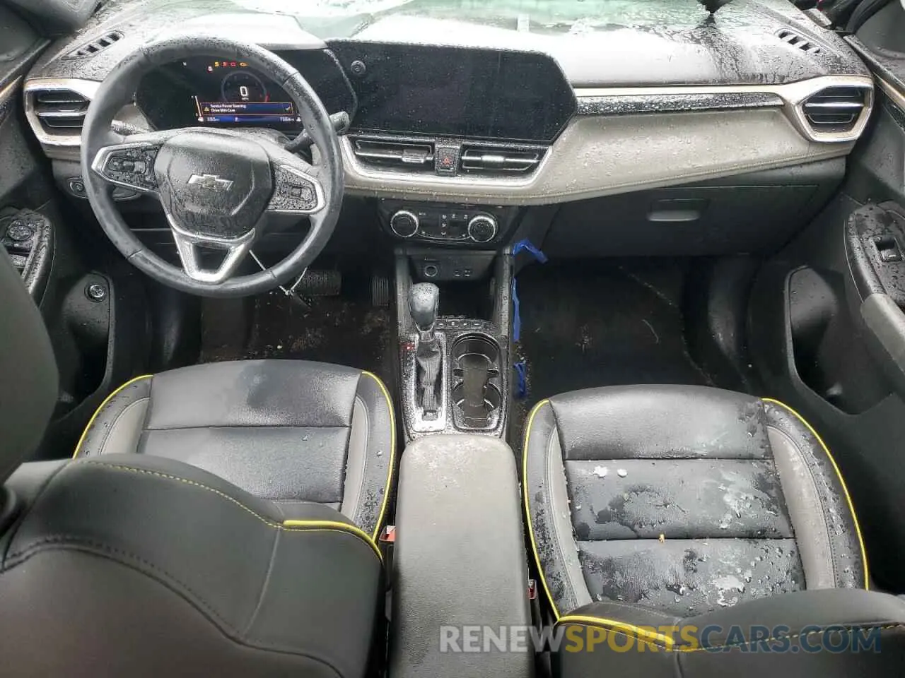 8 Photograph of a damaged car KL79MSSL3RB063056 CHEVROLET TRAILBLZR 2024