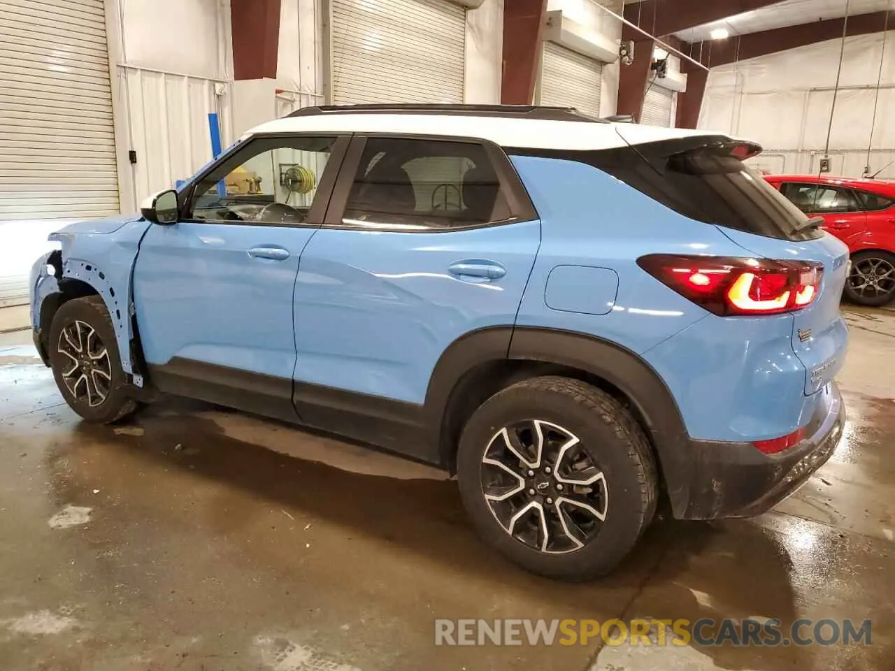 2 Photograph of a damaged car KL79MSSL4RB153669 CHEVROLET TRAILBLZR 2024