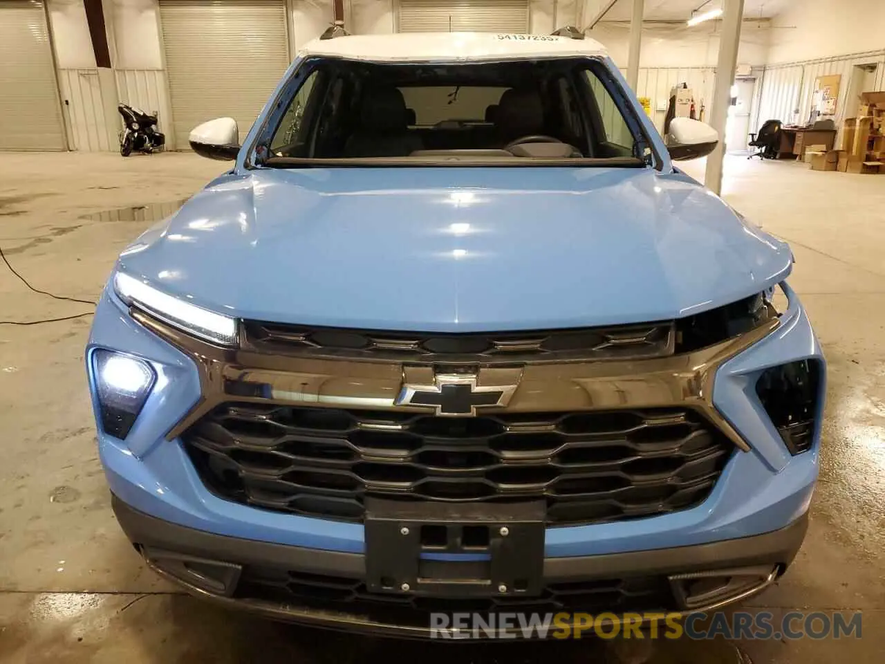 5 Photograph of a damaged car KL79MSSL4RB153669 CHEVROLET TRAILBLZR 2024