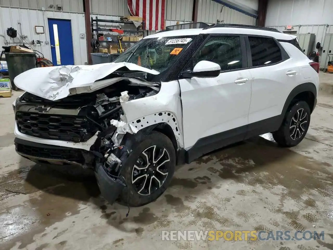 1 Photograph of a damaged car KL79MSSL5RB096933 CHEVROLET TRAILBLZR 2024