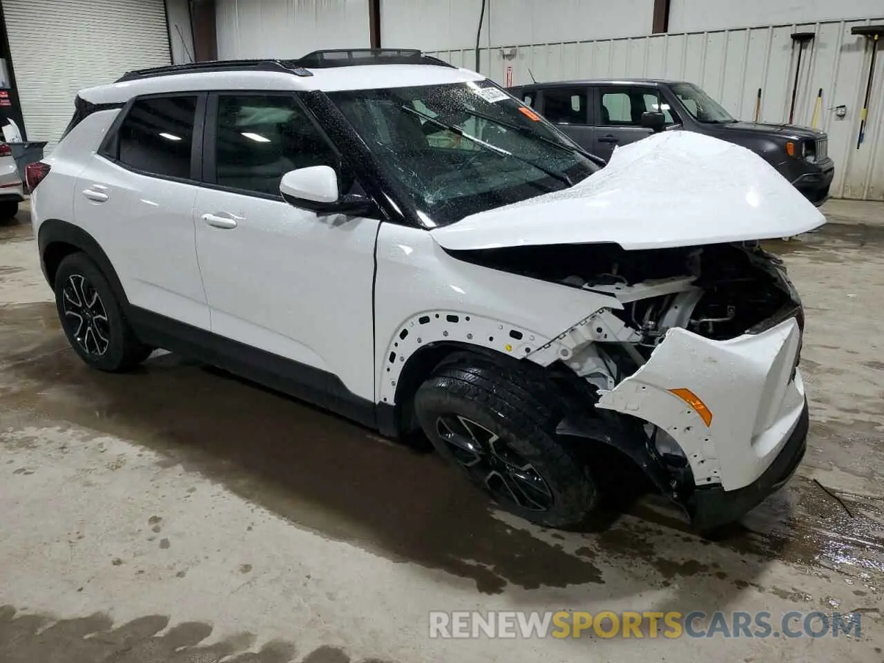 4 Photograph of a damaged car KL79MSSL5RB096933 CHEVROLET TRAILBLZR 2024
