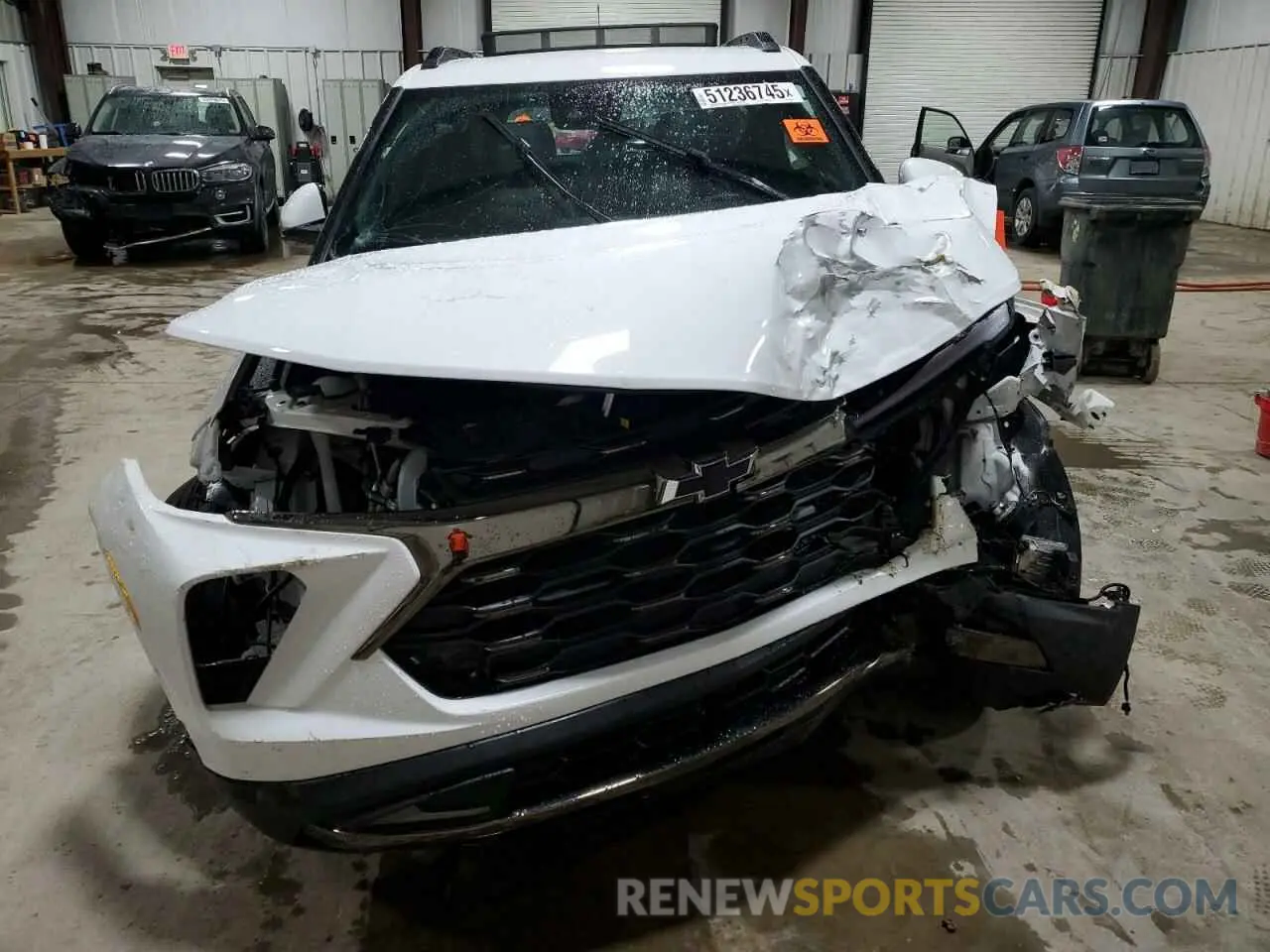 5 Photograph of a damaged car KL79MSSL5RB096933 CHEVROLET TRAILBLZR 2024