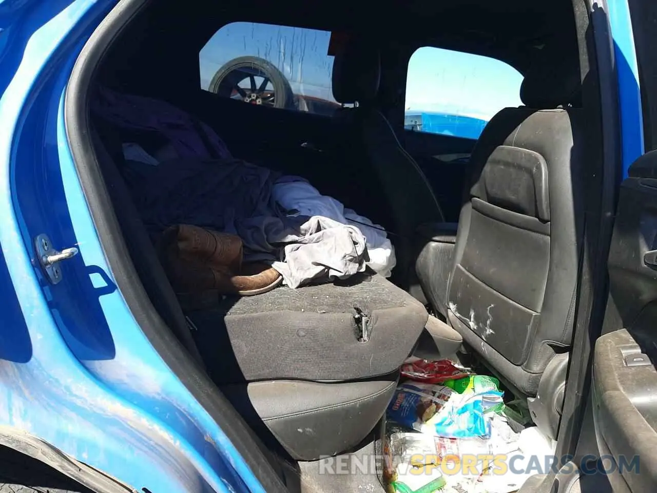 11 Photograph of a damaged car KL79MSSL8RB085618 CHEVROLET TRAILBLZR 2024