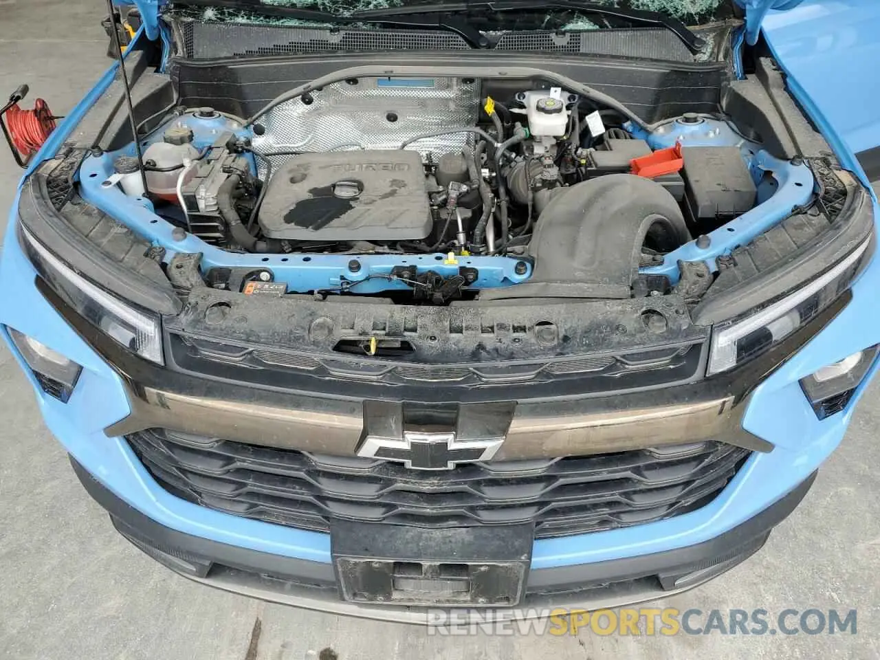 12 Photograph of a damaged car KL79MSSL9RB066690 CHEVROLET TRAILBLZR 2024