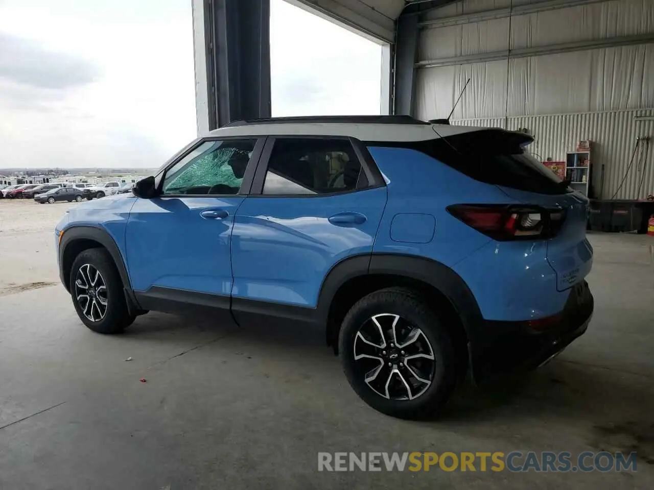 2 Photograph of a damaged car KL79MSSL9RB066690 CHEVROLET TRAILBLZR 2024