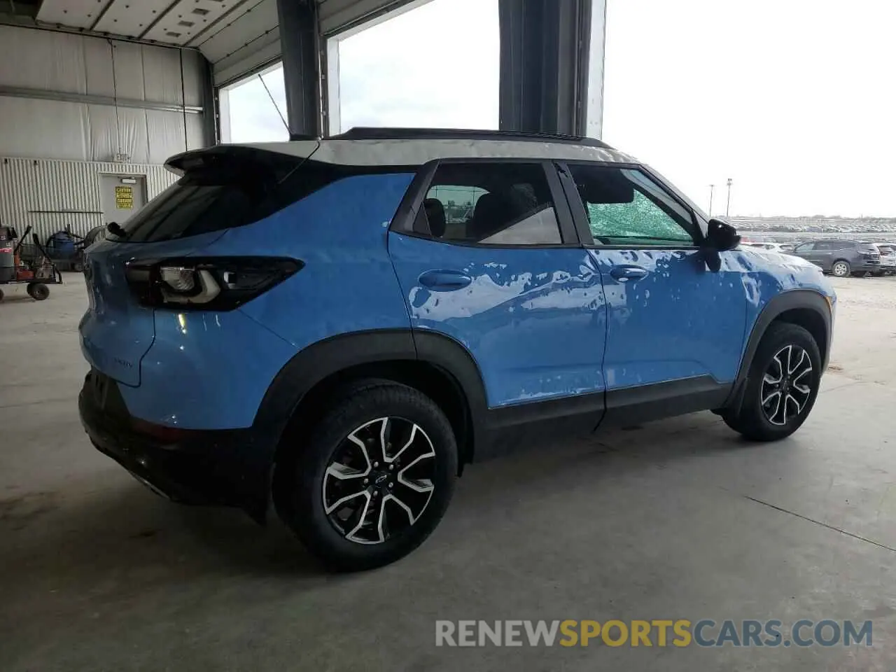 3 Photograph of a damaged car KL79MSSL9RB066690 CHEVROLET TRAILBLZR 2024