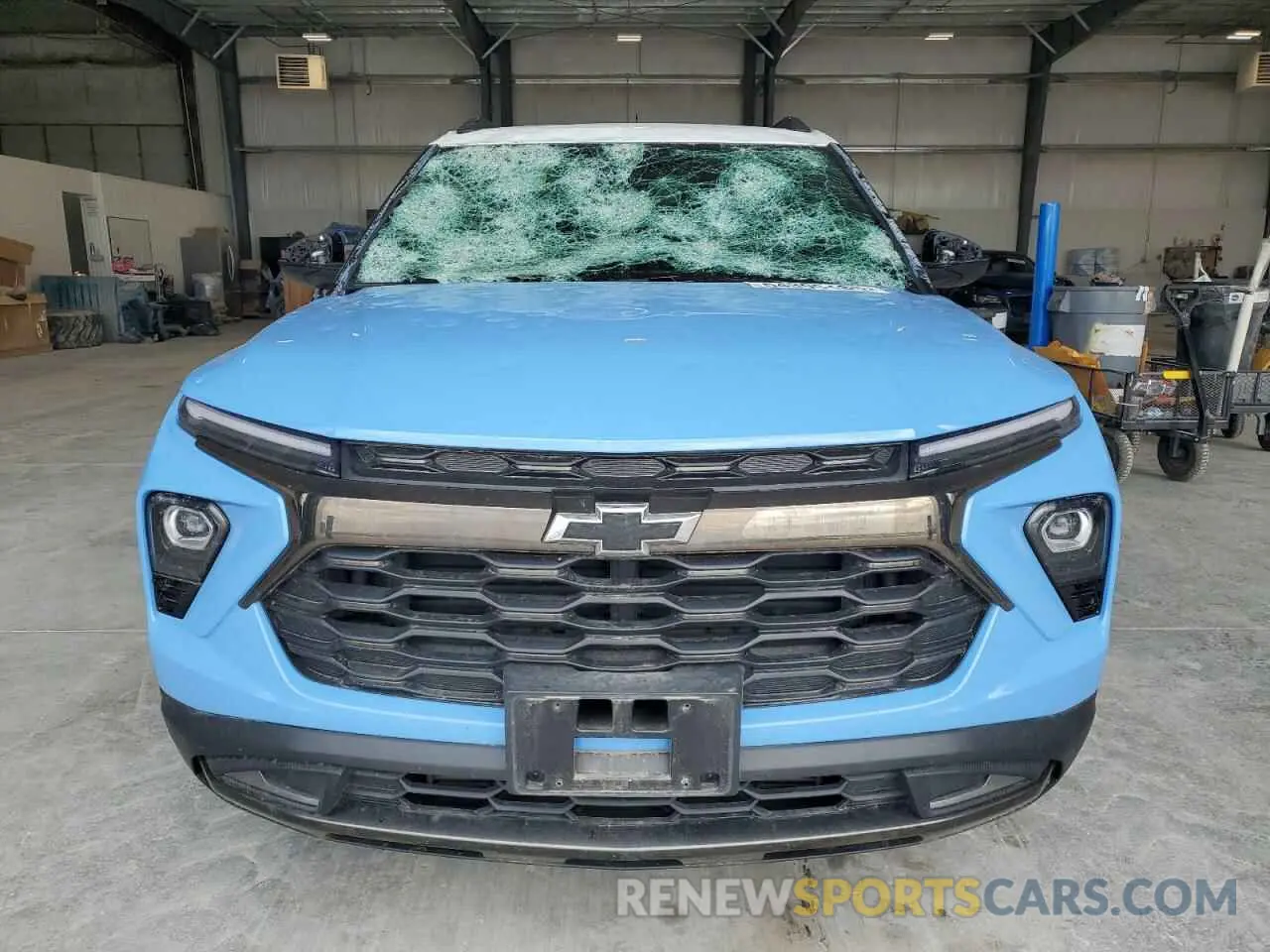 5 Photograph of a damaged car KL79MSSL9RB066690 CHEVROLET TRAILBLZR 2024