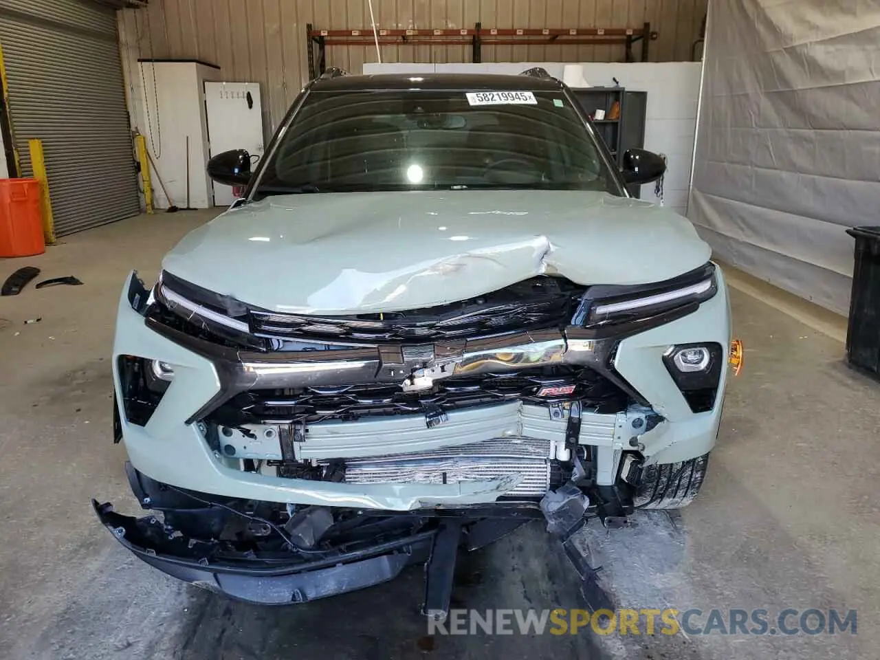 5 Photograph of a damaged car KL79MTSL2RB172548 CHEVROLET TRAILBLZR 2024