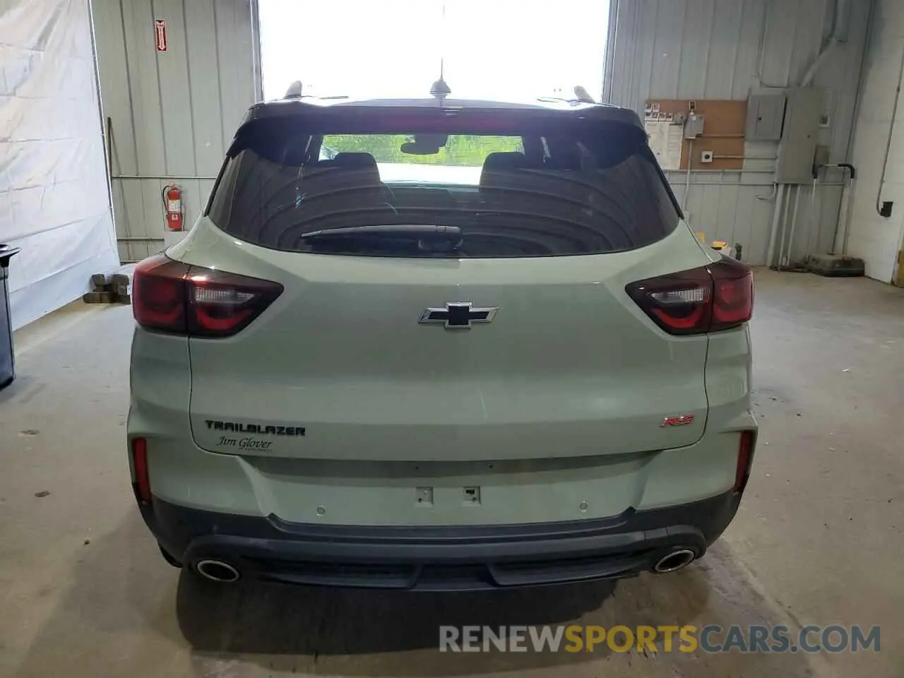 6 Photograph of a damaged car KL79MTSL2RB172548 CHEVROLET TRAILBLZR 2024