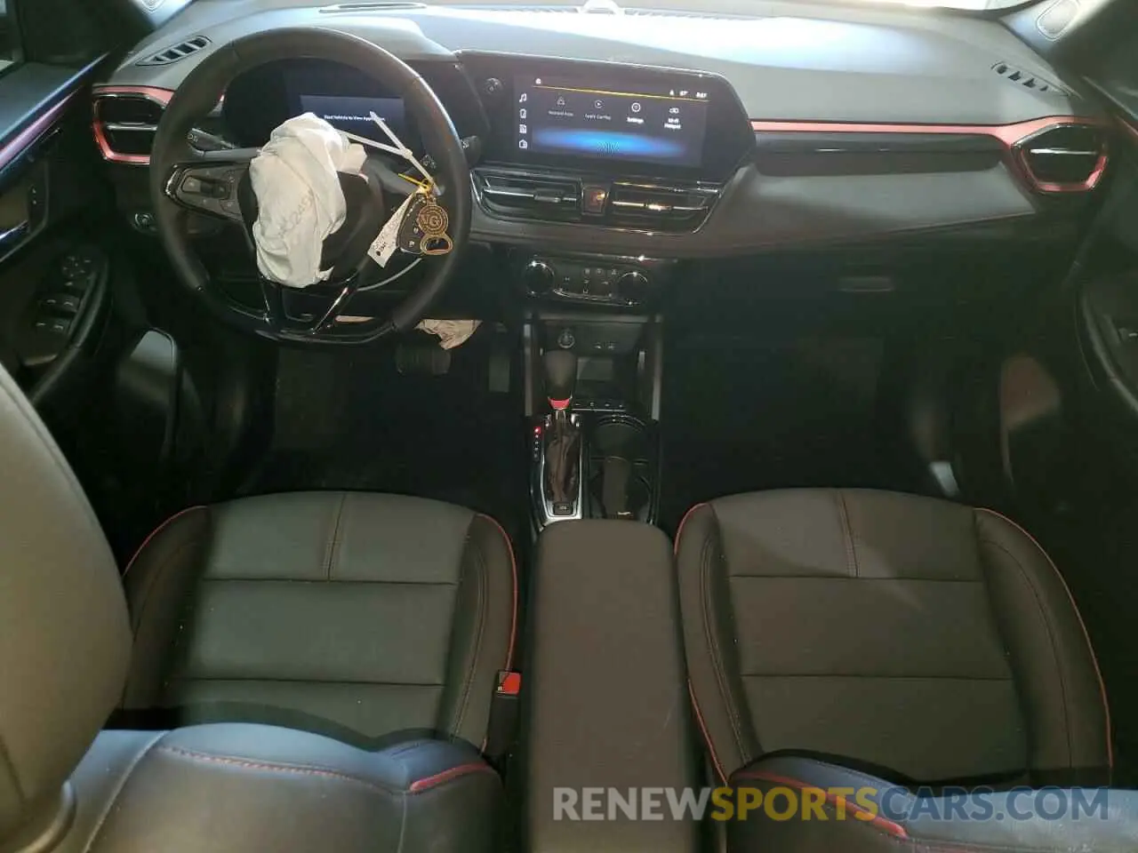 8 Photograph of a damaged car KL79MTSL2RB172548 CHEVROLET TRAILBLZR 2024
