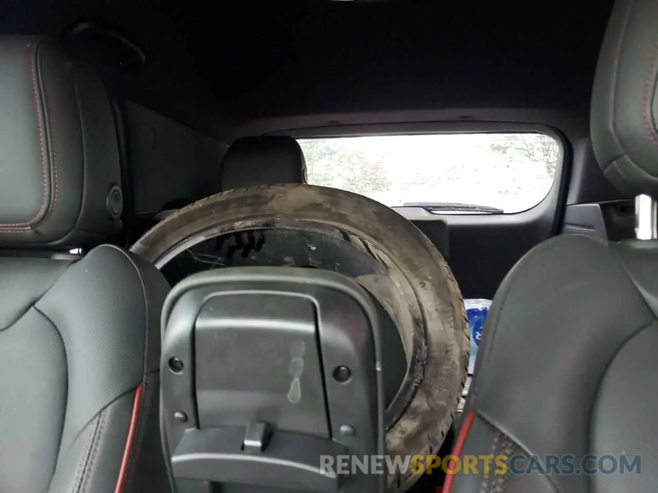 10 Photograph of a damaged car KL79MTSL4RB035840 CHEVROLET TRAILBLZR 2024