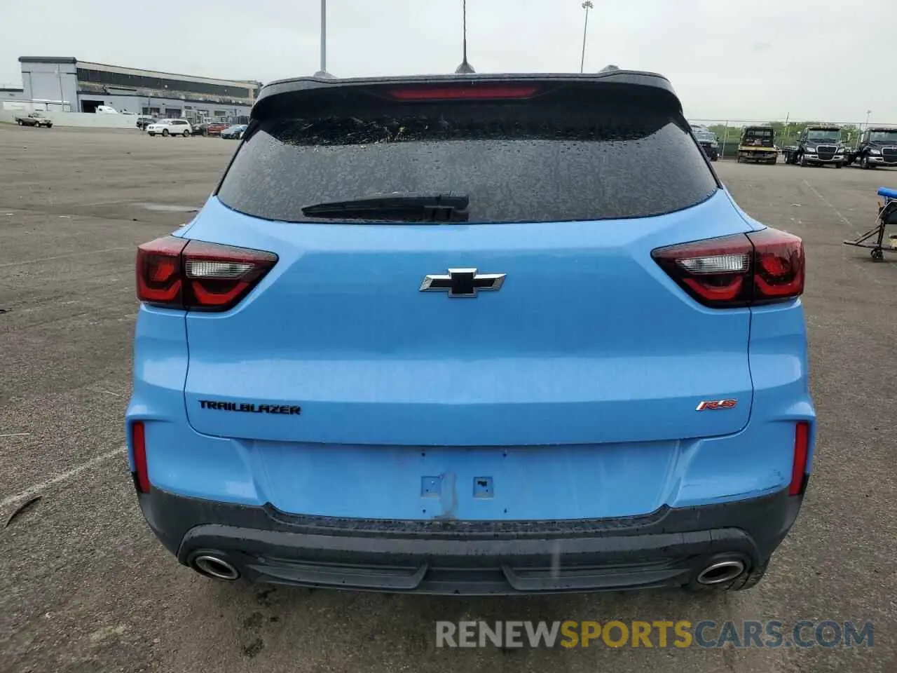 6 Photograph of a damaged car KL79MTSL4RB035840 CHEVROLET TRAILBLZR 2024