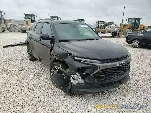 11 Photograph of a damaged car KL79MTSL5RB172057 CHEVROLET TRAILBLZR 2024